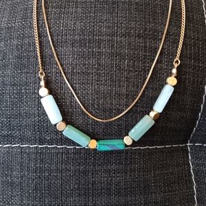 NWT cute and elegant turquoise necklace